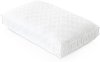 ZZKKLPCOGF Gel Infused Dough Memory Foam Core King Pillow - Z Convolution Pillow
