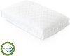 ZZQQHPCOGF Gel Infused Dough Memory Foam Core Queen Pillow - Z Convolution Pillow-2