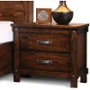 Rustic Classic Brown 4 Piece Twin Bedroom Set - Jessie-3
