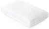 ZZQQLPCOGF Gel Infused Dough Memory Foam Core Queen Pillow - Z Convolution Pillow