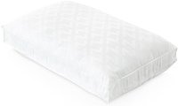 ZZQQLPCOGF Gel Infused Dough Memory Foam Core Queen Pillow - Z Convolution Pillow
