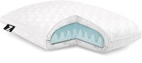 ZZQQLPCOGF Gel Infused Dough Memory Foam Core Queen Pillow - Z Convolution Pillow-3