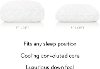 4596269 Gel Infused Dough Memory Foam Core Queen Pillow - Z Convolution Pillow-6