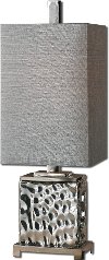 Nickel Plated Table Lamp