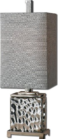 Nickel Plated Table Lamp
