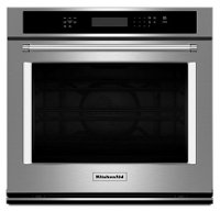 KOSE500ESS KitchenAid 30 Inch Single Wall Oven with Convection - 5.0 cu.ft. Stainless Steel