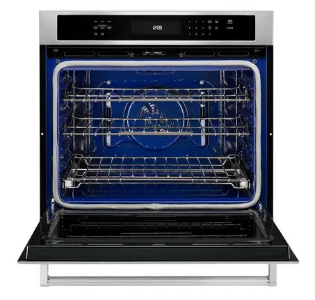 KOSE500ESS KitchenAid 30 Inch Single Wall Oven with Convection - 5.0 cu.ft. Stainless Steel-4