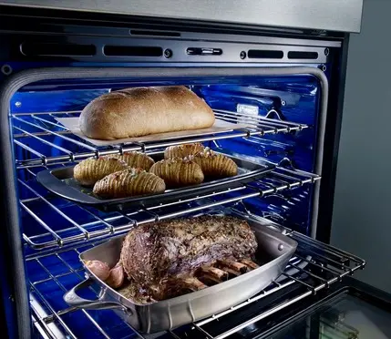 KOSE500ESS KitchenAid 30 Inch Single Wall Oven with Convection - 5.0 cu.ft. Stainless Steel-5