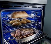 KOSE500ESS KitchenAid 30 Inch Single Wall Oven with Convection - 5.0 cu.ft. Stainless Steel-5