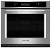 KOSE500ESS KitchenAid 5.0 cu ft Single Wall Oven - Stainless Steel 30 Inch