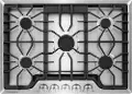FGGC3047QS Frigidaire Gallery 30 Inch 5 Burner Gas Cooktop - Stainless Steel