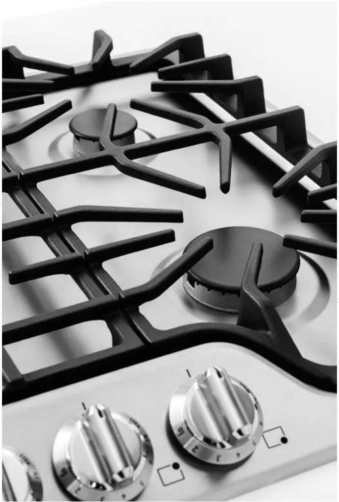 FGGC3047QS Frigidaire Gallery 30 Inch 5 Burner Gas Cooktop - Stainless Steel-3