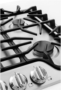 FGGC3047QS Frigidaire Gallery 30 Inch 5 Burner Gas Cooktop - Stainless Steel-3