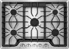 FGGC3047QS Frigidaire Gas Cooktop with 5 Burners - Stainless Steel
