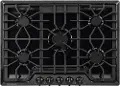 FGGC3047QB Frigidaire Gallery 30 Inch 5 Burner Gas Cooktop - Black