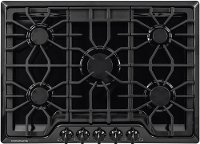 FGGC3047QB Frigidaire Gallery 30 Inch 5 Burner Gas Cooktop - Black