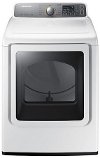 DV48J7700EW Samsung 7.4 Cu. Ft. Front Load Electric Dryer