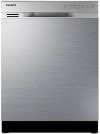 DW80J3020US Samsung Front Control Dishwasher - Stainless Steel