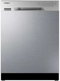 DW80J3020US Samsung Front Control Dishwasher - Stainless Steel