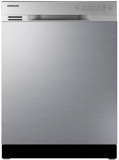 DW80J3020US Samsung Front Control Dishwasher - Stainless Steel