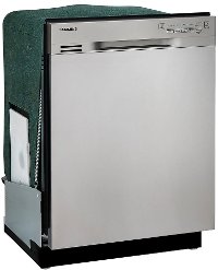 DW80J3020US Samsung Front Control Dishwasher - Stainless Steel-3