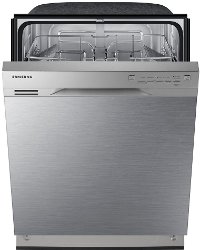 DW80J3020US Samsung Front Control Dishwasher - Stainless Steel-4