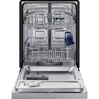 DW80J3020US Samsung Front Control Dishwasher - Stainless Steel-5