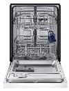 DW80J3020UW Samsung Dishwasher - White-2