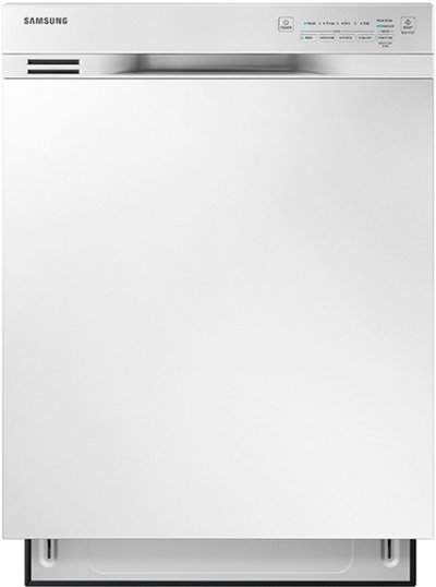 DW80J3020UW Samsung Front Control Dishwasher - Black