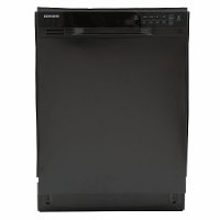 DW80J3020UB Samsung Front Control Dishwasher - Black
