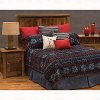 Full/Queen Nordic Bedspread