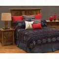 Full/Queen Nordic Bedspread