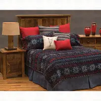 Full/Queen Nordic Bedspread