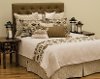 Clearance Earthy Tone Reversible Full-Queen Coverlet - Mountain Storm