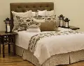 Earthy Tone Reversible Full-Queen Coverlet - Mountain Storm