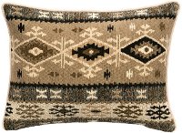 WD23250STDSHAM Tan, Brown and Ivory Southwest Standard Sham - Mountain Storm