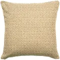 Alps Linen and Tan Euro Sham - Mountain Storm