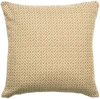 Alps Linen and Tan Euro Sham - Mountain Storm