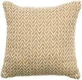 Alps Linen 16 Inch Chevron Throw Pillow - Mountain Storm
