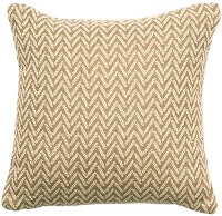 Alps Linen 16 Inch Chevron Throw Pillow - Mountain Storm