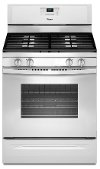 WFG515S0EW Whirlpool 5.0 Cu. Ft. Gas Range - White-1