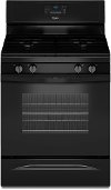 WFG515S0EB Whirlpool Gas Range - 5.0 cu. ft. Black