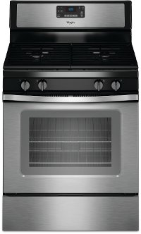 WFG515S0ES Whirlpool 5.0 cu. ft. Gas Range - Stainless Steel