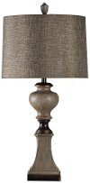 Resin Deer Valley Finish Table Lamp