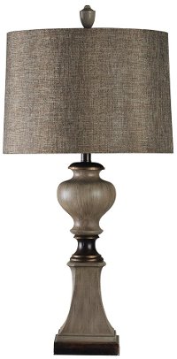 Resin Deer Valley Finish Table Lamp
