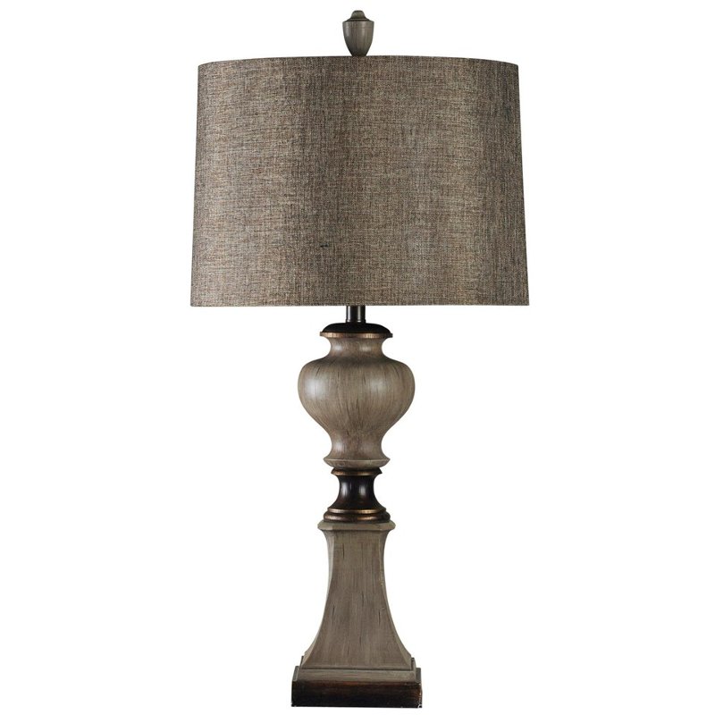 Resin Deer Valley Finish Table Lamp Rc Willey Furniture Resin Deer Valley Finish Table Lamp