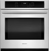 ZEK7000SHSS Monogram 27 Inch Smart Single Wall Oven - 4.3 cu. ft. Stainless Steel