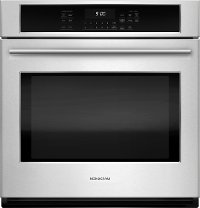 ZEK7000SHSS Monogram 27 Inch Smart Single Wall Oven - 4.3 cu. ft. Stainless Steel