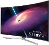 UN55JS9000FXZA Samsung 55 Inch JS9000 Series 4K Curved Smart TV -1