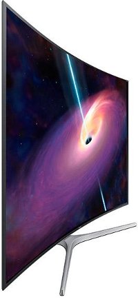 UN55JS9000FXZA Samsung 55 Inch JS9000 Series 4K Curved Smart TV -4